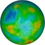Antarctic Ozone 2010-07-11